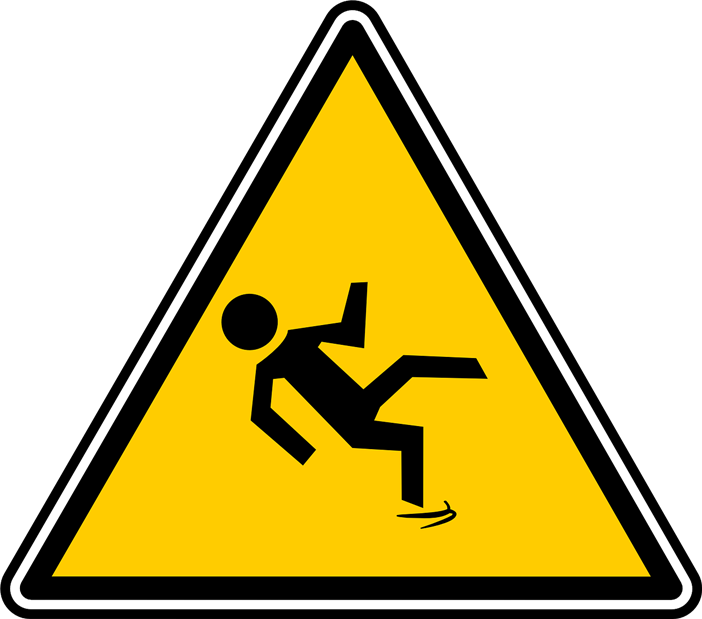Fall prevention and fall training