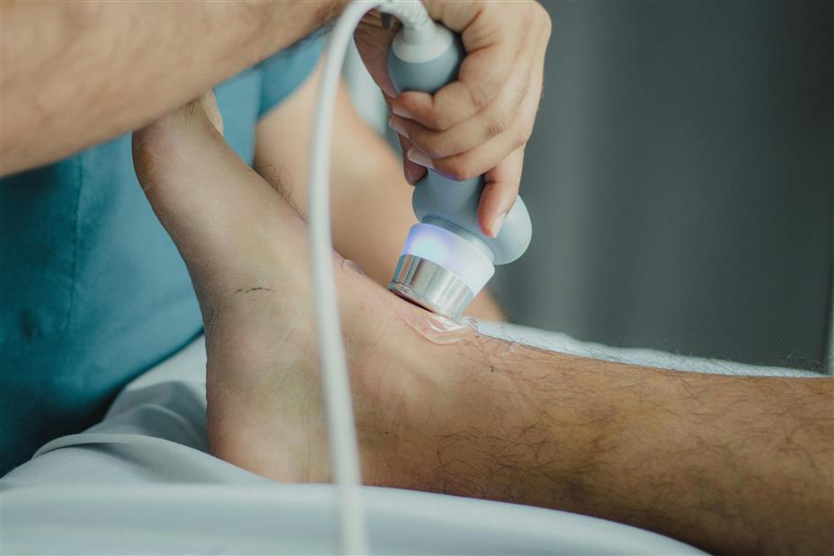 Echografie door de fysiotherapeut