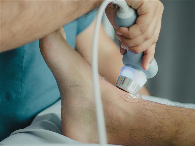 Echografie door de fysiotherapeut
